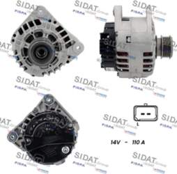 Ģenerators SIDAT A12VA0043A2