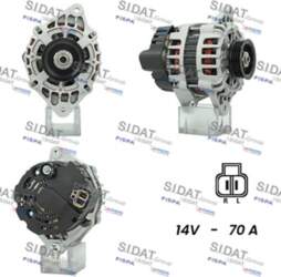 Ģenerators SIDAT A12VA0069