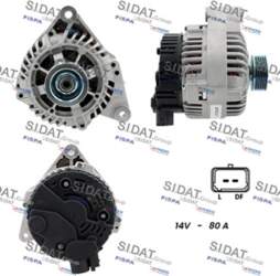 Ģenerators SIDAT A12VA0182A2