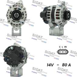 Ģenerators SIDAT A12VA0363