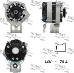 Ģenerators SIDAT A12VA0386A2