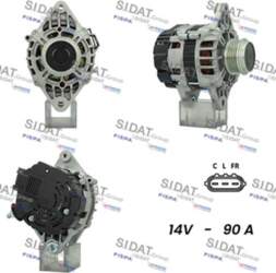 Ģenerators SIDAT A12VA0471A2
