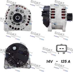 Ģenerators SIDAT A12VA0578A2