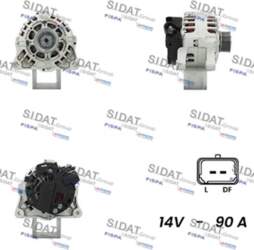 Ģenerators SIDAT A12VA0806A2