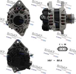 Ģenerators SIDAT A12VA0823A2