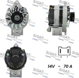 Ģenerators SIDAT A12VA1005A2
