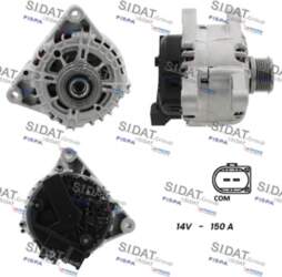 Ģenerators SIDAT A12VA1183A2