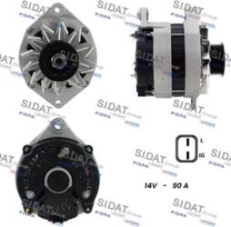 Ģenerators SIDAT A12VA1290A2