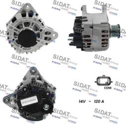 Ģenerators SIDAT A12VA1432A2