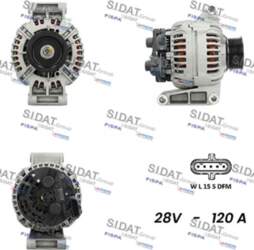 Ģenerators SIDAT A24BH0101