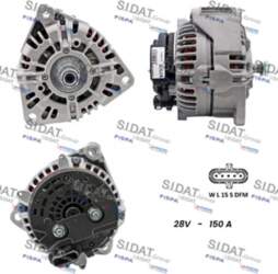 Ģenerators SIDAT A24BH0138