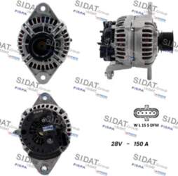 Ģenerators SIDAT A24BH0169