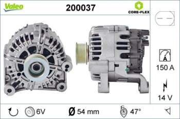 Ģenerators VALEO 200037