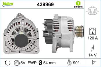 Ģenerators VALEO 439969