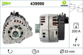 Ģenerators VALEO 439990
