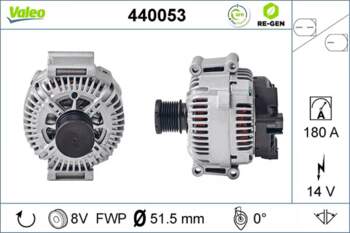 Ģenerators VALEO 440053