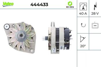 Ģenerators VALEO 444433