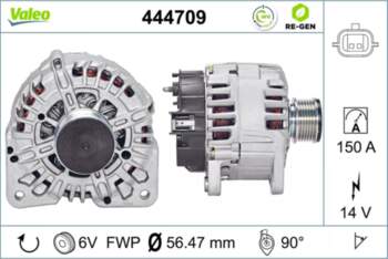 Ģenerators VALEO 444709