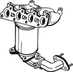 Katalizators BOSAL 099-346