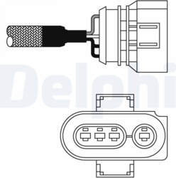 Lambda zonde DELPHI ES10980-12B1