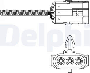 Lambda zonde DELPHI ES10992-12B1