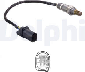 Lambda zonde DELPHI ES21252-12B1