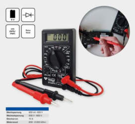 Multimetrs KS TOOLS BT122910