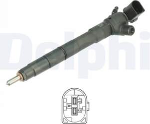 Smidzinātājs DELPHI HRD372