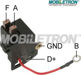 Sprieguma regulators, ģenerators MOBILETRON VR-LD160