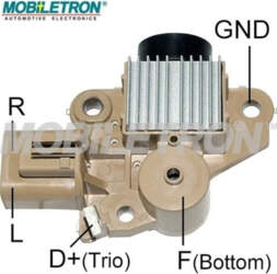 Sprieguma regulators, ģenerators MOBILETRON VR-MD13B