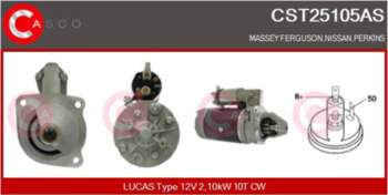 Starteris CASCO CST25105AS