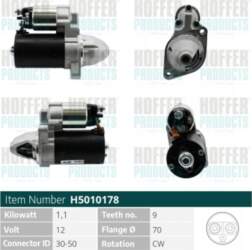 Starteris HOFFER H5010178