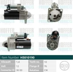 Starteris HOFFER H5010190