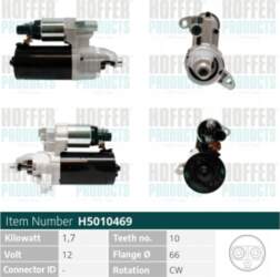 Starteris HOFFER H5010469