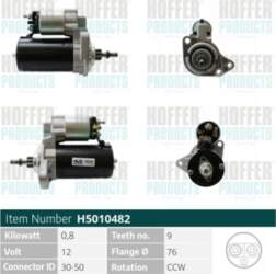 Starteris HOFFER H5010482