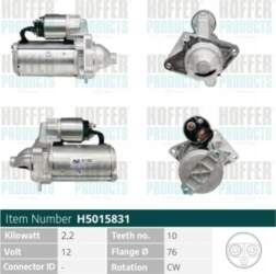 Starteris HOFFER H5015831