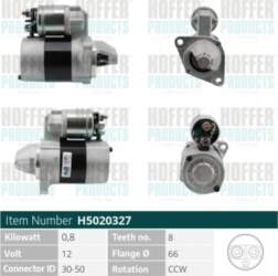 Starteris HOFFER H5020327