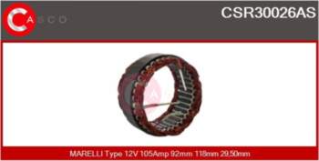 Stators, ģenerators CASCO CSR30026AS