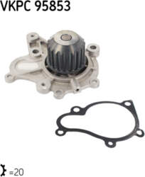 Ūdenssūknis SKF VKPC 95853
