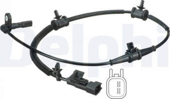 Abs sensors DELPHI SS20358