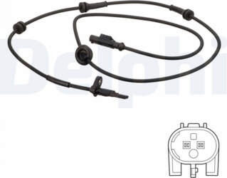 Abs sensors DELPHI SS20778