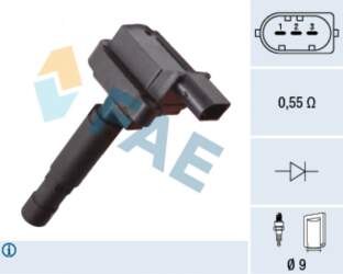 Aizdedzes spole FAE 80455