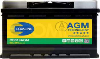 Akumulators COMLINE CB019AGM