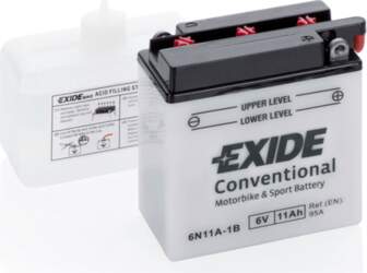 Akumulators EXIDE 6N11A-1B