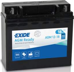 Akumulators EXIDE AGM12-18