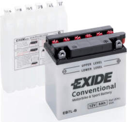 Akumulators EXIDE EB7L-B
