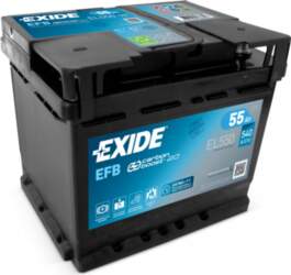 Akumulators EXIDE EL550