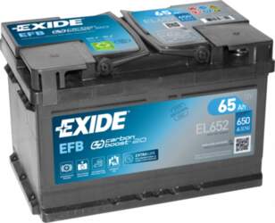 Akumulators EXIDE EL652