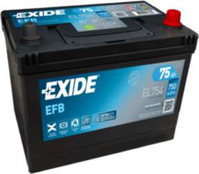 Akumulators EXIDE EL754