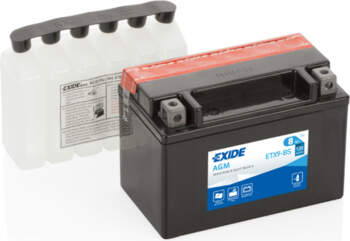 Akumulators EXIDE ETX9-BS